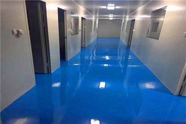 漳州地坪漆什么颜色既好看又耐脏