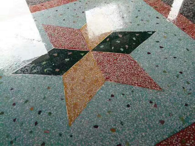 适合应用于大面积的区域,那么莆田水磨石和普通地板砖的区别都有哪些