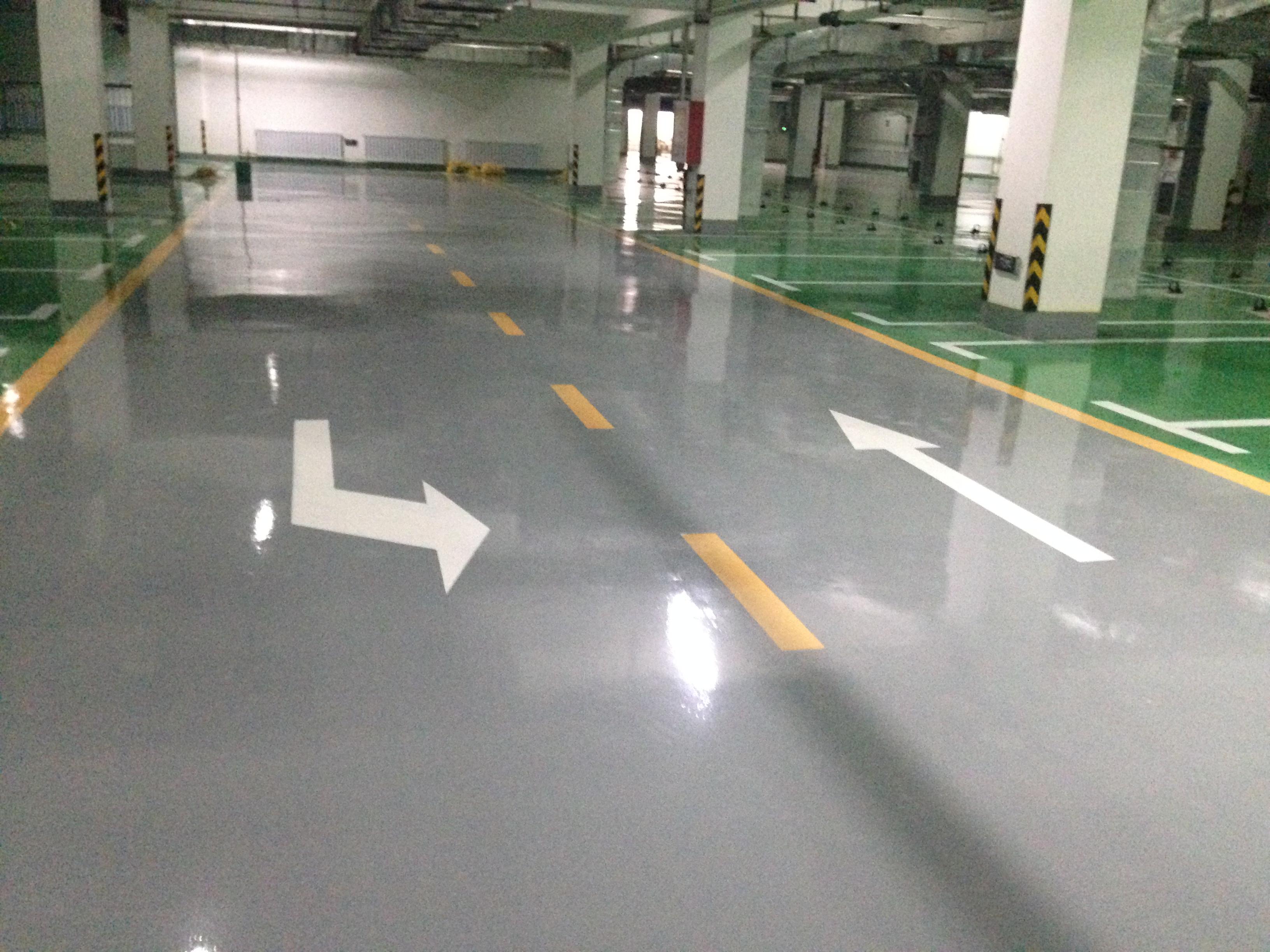 福州环氧自流平干了以后变颜色找准原因